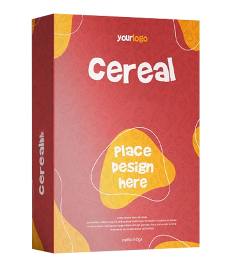Premium-cereal-box-with-foil-stamping