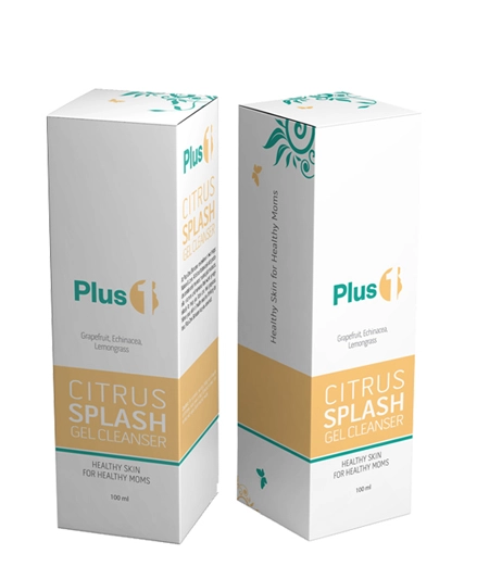 Premium-custom-facewash-packaging-box-design