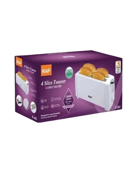 Premium-four-slice-toaster-packaging-solution