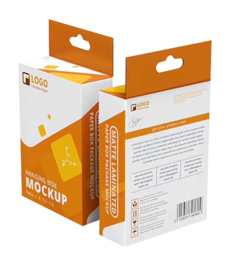 Premium-hanging-display-packaging-design