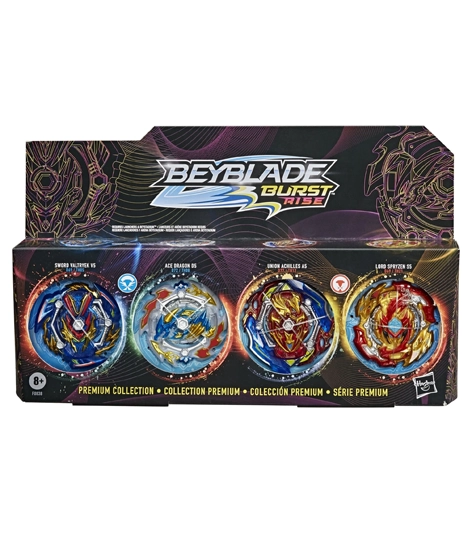 Premium rigid Beyblade collector s box with holographic finish