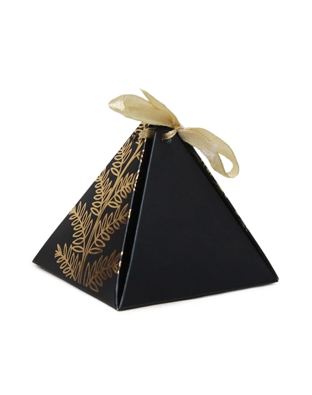 Premium-triangle-box-with-gold-foiling