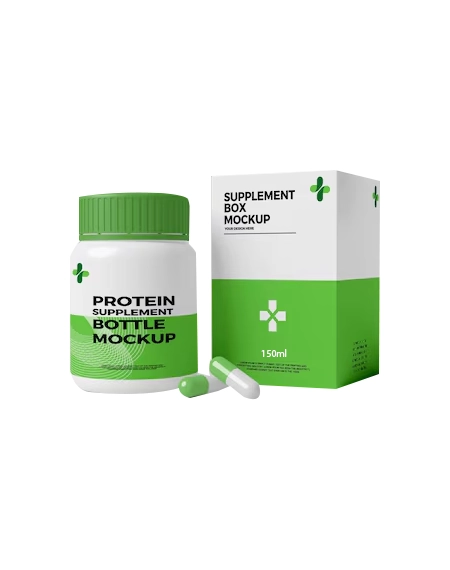 Printed-150ml-herbal-supplement-bottle-box