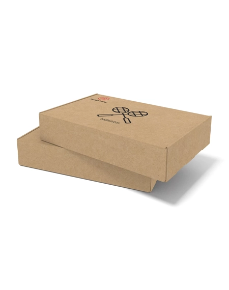 Printed-badminton-racket-packaging-with-logo