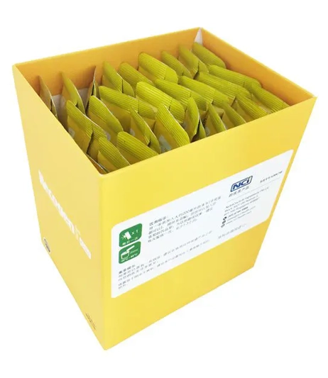 Printed-calcium-powder-sachet-packaging-for-retail-display