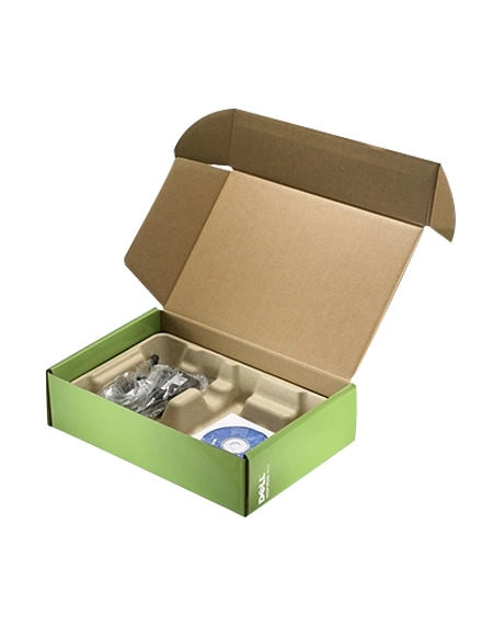 Printed-communication-system-packaging-with-compartments