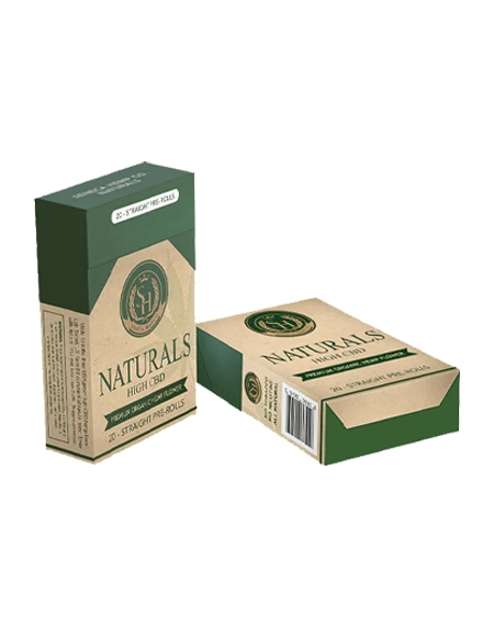 Printed-hemp-cigarette-packaging-with-logo