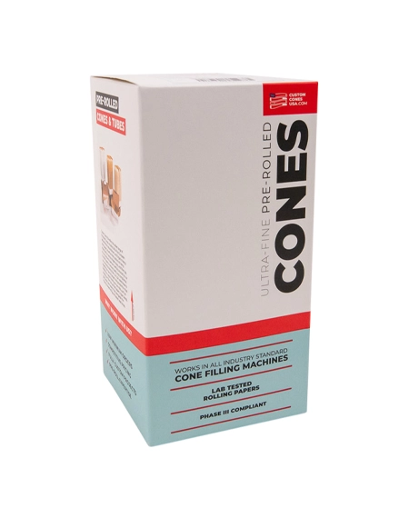 Printed-hemp-cone-packaging-design