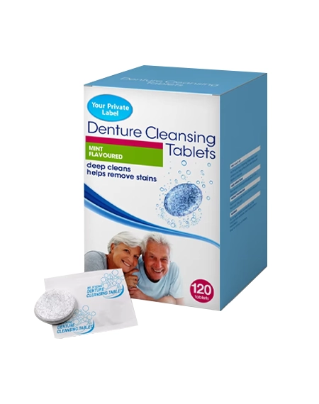 Printed-packaging-for-denture-cleaning-products