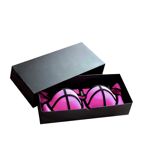 Printed-sports-bra-box-with-vibrant-logo-and-matte-finish-custom-boxes