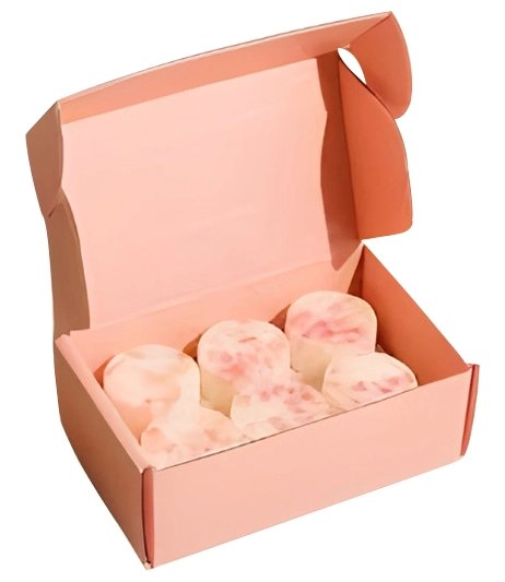 Printed-wax-melt-clamshell-custom-packaging-boxes