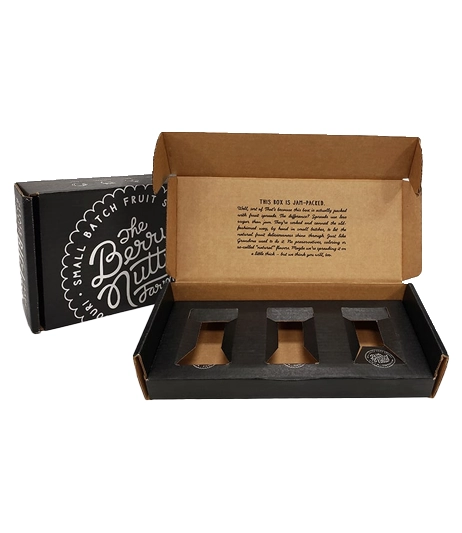 Promotional-packaging-with-foam-inserts-and-product-samples