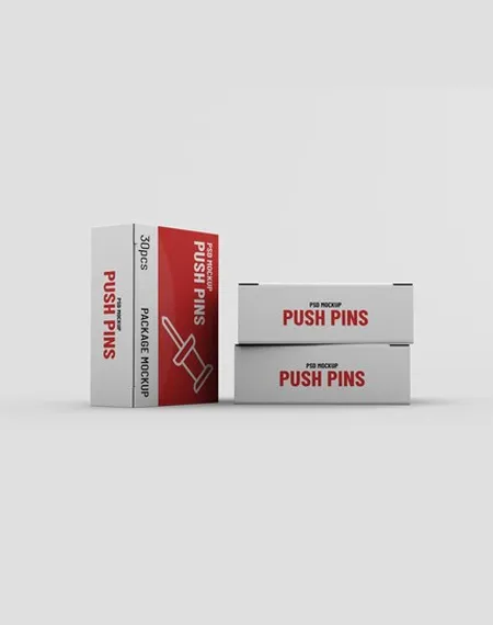 Push Pin box