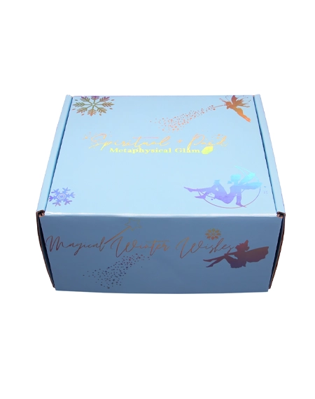 Rainbow-gradient-mailer-box-with-modern-logo