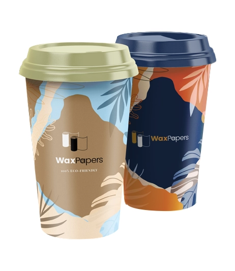 Recyclable-custom-paper-coffee-cups-wholesale