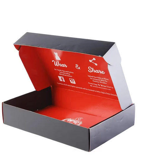 Red-Corrugated-Shipping-Box-with-Branding