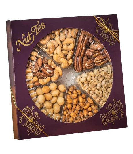 Resealable-almond-packaging-box-with-custom-print