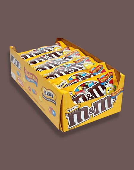 Retail Candy Packaging