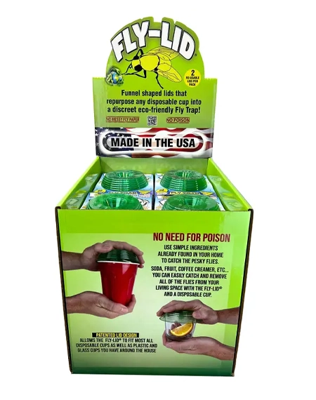 Retail-display-box-for-fruit-fly-traps