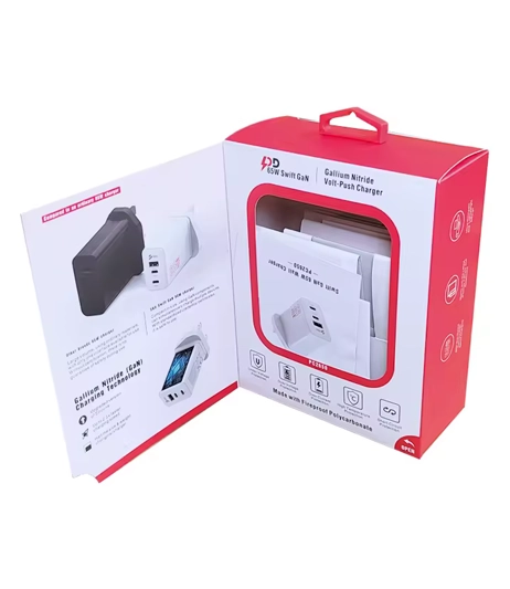 Retail-display-box-with-hang-tab-for-adapter