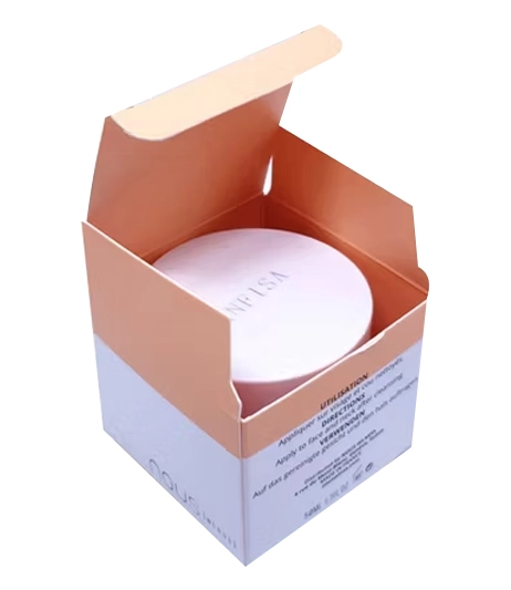 Retail-display-packaging-for-acne-cream-jars-custom-boxes