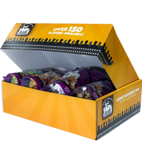 Retail-popcorn-box-with-clear-branding