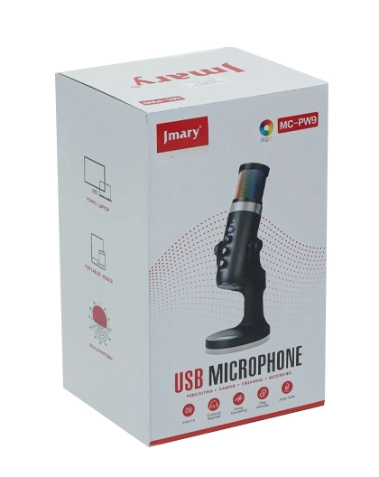 Retail-ready-USB-microphone-custom-box