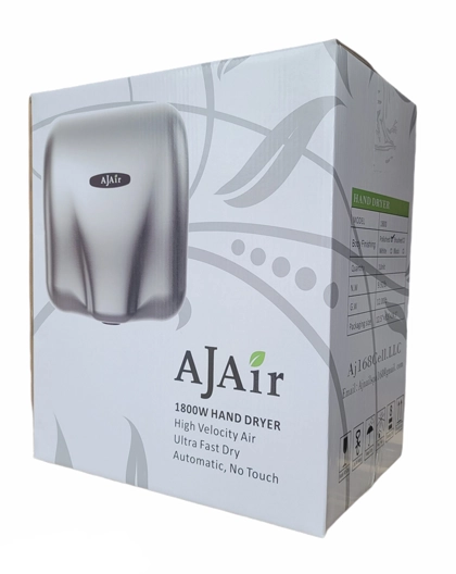 Retail-ready-hand-dryer-packaging-with-protective-padding-custom-boxes