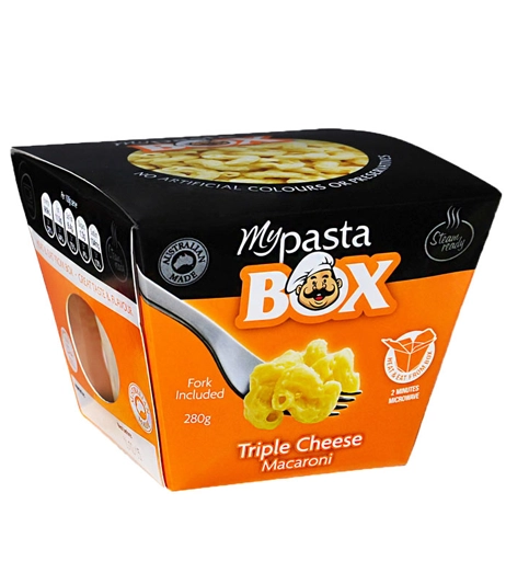 Retail-ready-pasta-packaging-in-shelf-display-custom-boxes