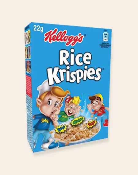 Rice Crisps Boxes