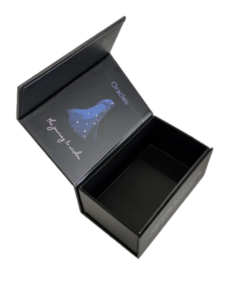 Rigid-Magnetic-Closure-Slipper-Packaging