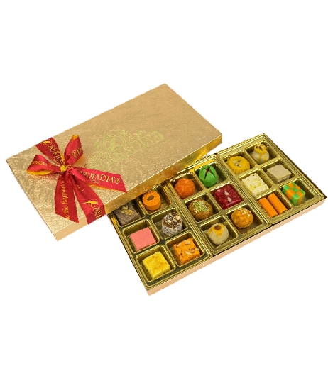 Rigid-box-for-Indian-sweets-with-logo-print
