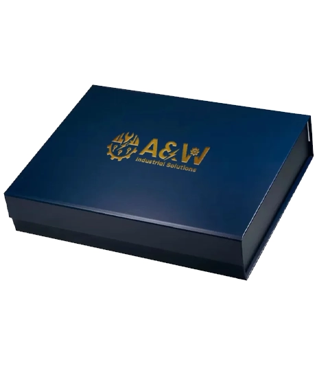 Rigid-business-gift-boxes-with-foil-logo