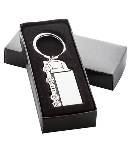 Rigid-custom-keychain-box-with-gold-embossed-logo-boxes