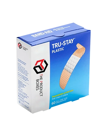 Rigid-medical-bandage-packaging-box