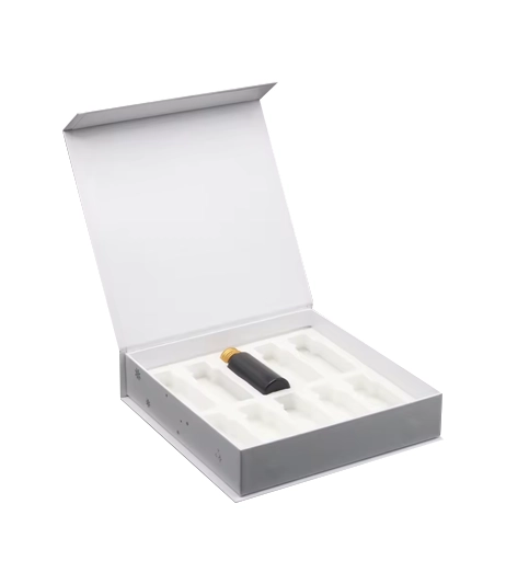 Secure-ampoule-packaging-with-foam-inserts-for-protection