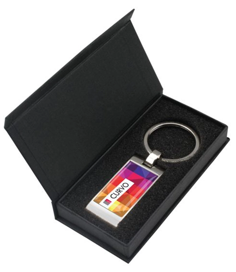 Stack-of-custom-branded-keychain-boxes-ready-for-shipment