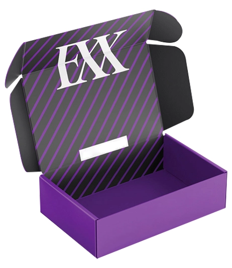 Stacked-custom-nugget-boxes-ready-for-shipping-custom-boxes