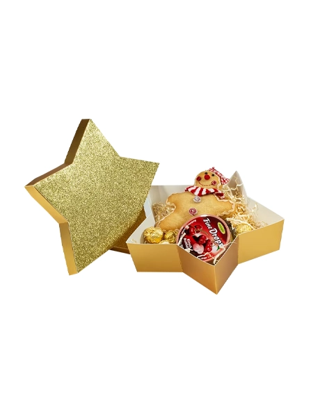 Star-shaped-confectionery-packaging-with-inserts