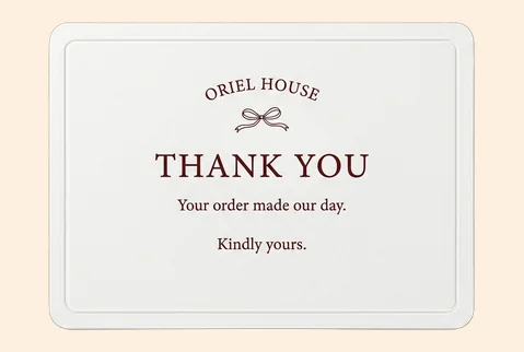 Thank You Card