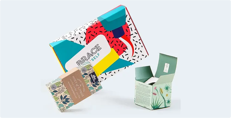Top 10 Product Categories That Sell More with Custom Printed Boxes