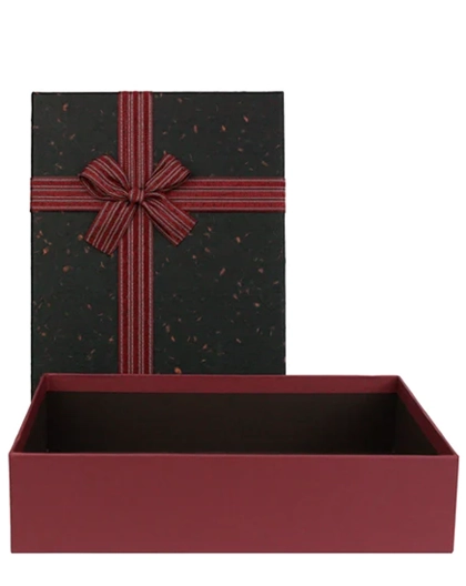 Two-Piece-Rigid-Rusk-Gift-Box-with-Ribbon-Tie