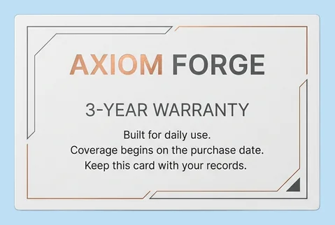 Warranty Card