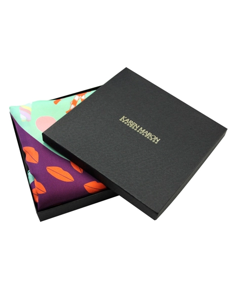 Window-box-packaging-showing-patterned-scarf-inside