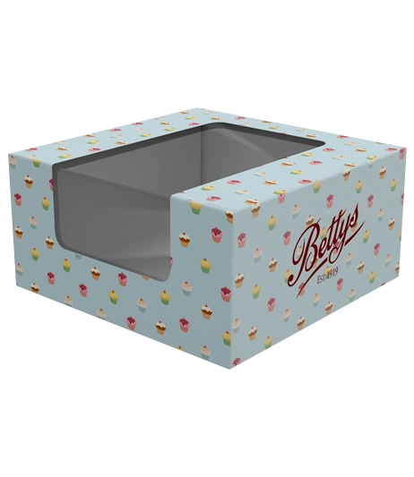 Windowed-frozen-cake-box-with-logo-custom-packaging-boxes