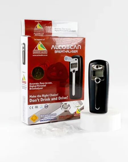 alchohol tester Boxes
