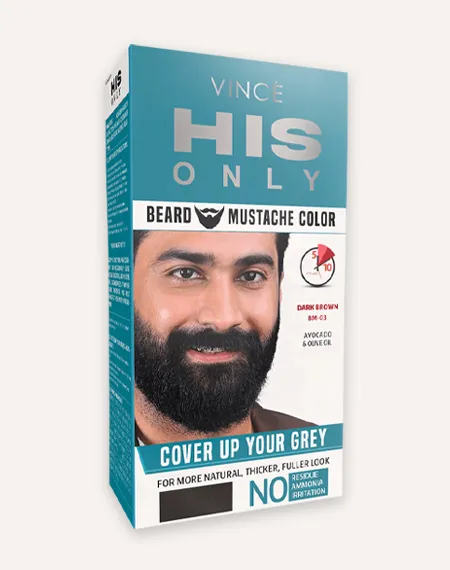 beard color