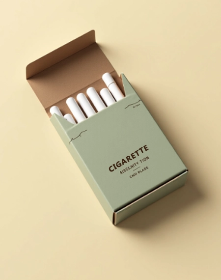 cigarette box