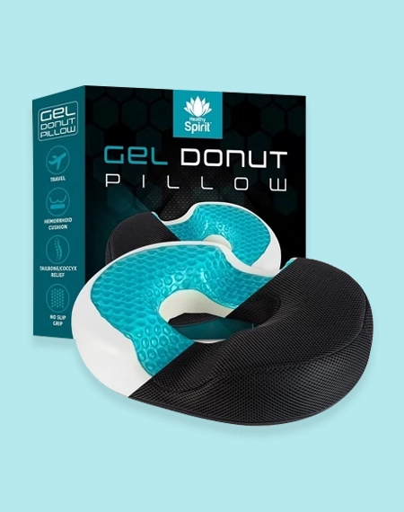 donut pillow 