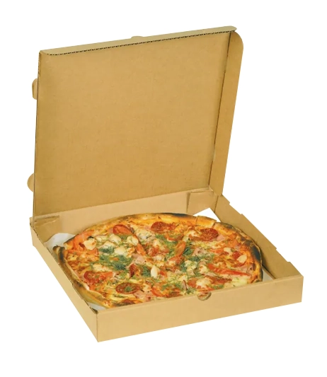 eco-friendly-Kraft-pizza-packaging-box
